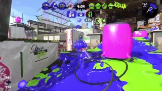 スプラトゥーン２：ガチマッチ