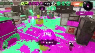 スプラトゥーン２：ガチマッチ