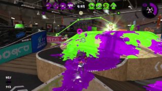 【ラピッドブラスター】武器トップ返り咲き！ラピは前線だった！【スプラトゥーン２】