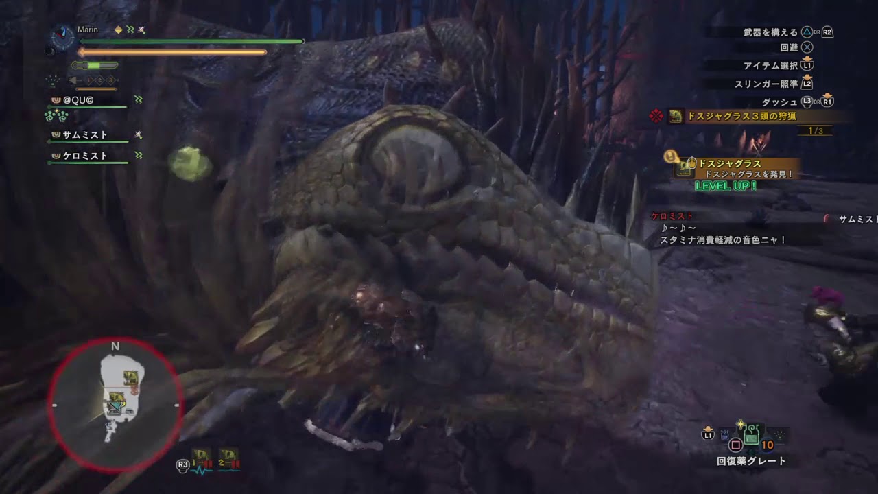 モンスターハンター：ワールド_20181004