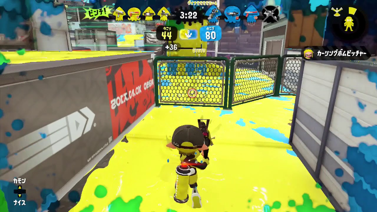 Y-のガチエリア（A帯死守）2018 10 27【スプラトゥーン2】