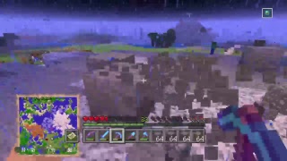 [マインクラフト]海底神殿いくよー♪ゆっくりしてってね～♪