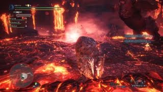 モンスターハンター：ワールド　極ベヒーモス　太刀クリア