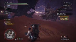 モンスターハンター：ワールド_縄張り争いが始まったから、邪魔してやろうとイタズラ心がはたらいた件