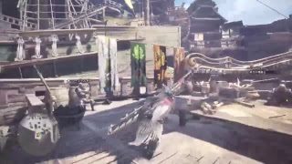 ３億年ぶりにモンスターハンターワールドやる