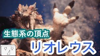 【モンスターハンターワールド】生態系の頂点、リオレウス！：とうふのまったりハンターライフ＃13