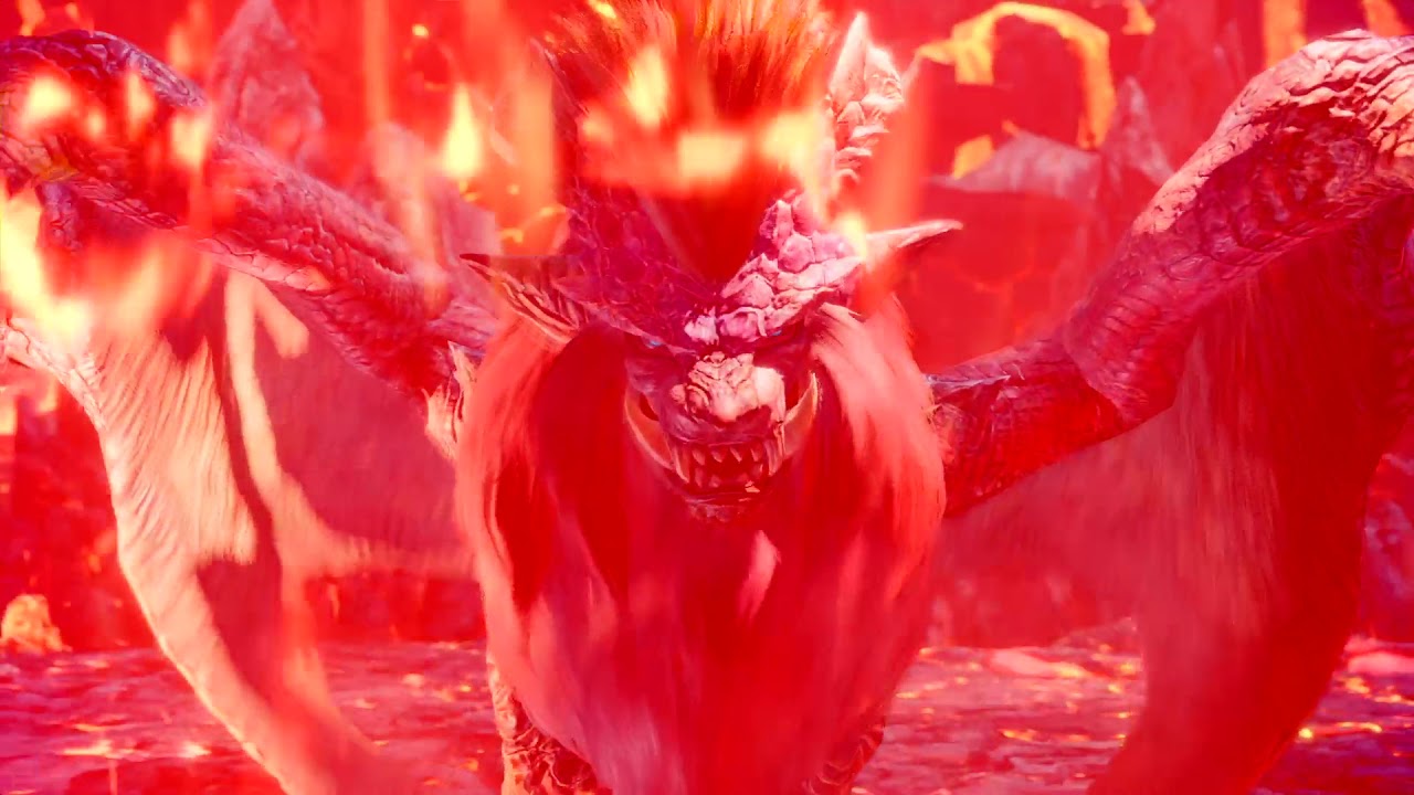 モンスターハンター：ワールド　MHW　テオ・テスカトルとの遭遇