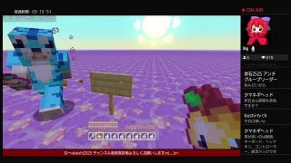 【マインクラフト】視聴者参加型　色々な事しま～す(･∇･;)/初見さん大歓迎！！