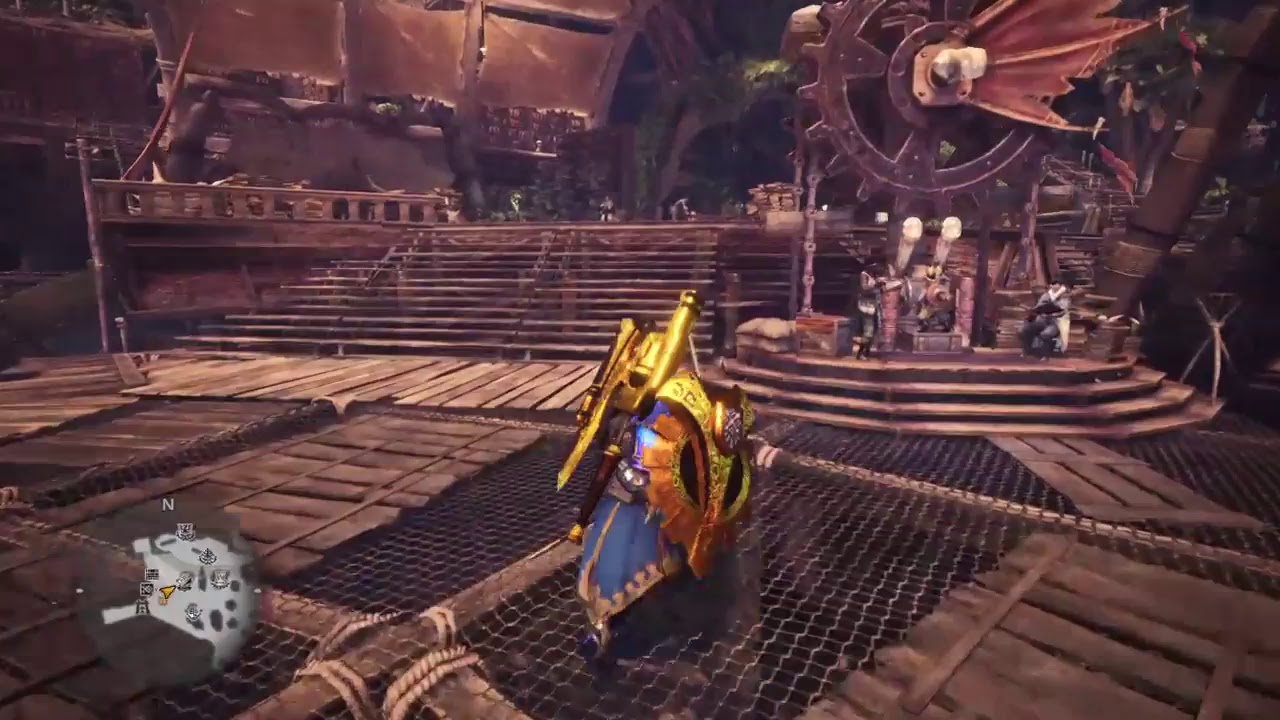 (声あり)モンスターハンターワールド