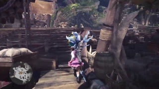 (声あり)モンスターハンターワールド