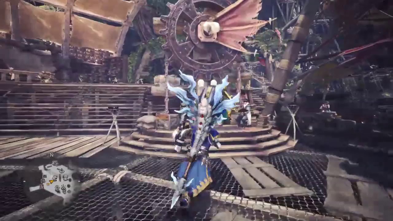 (声あり)モンスターハンターワールド