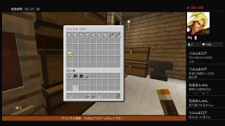 [格ゲー勢が創作する]　マインクラフト　垂れ流し