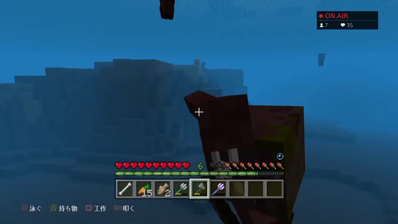 ライブアーカイブ「マインクラフトシーズン2＃5」