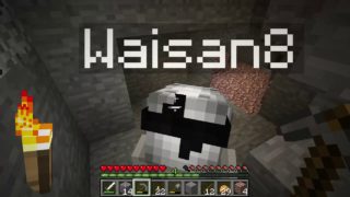 【マインクラフト】マルチで洞窟探検に行ってみた。もし洞窟生活したら大変な事になりそうだ。