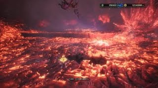 モンスターハンター：ワールド_手負いベヒーモス、野良マルチ。