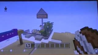 wiiuマインクラフトフレンド大募集～(ひょうたんワールド紹介)！