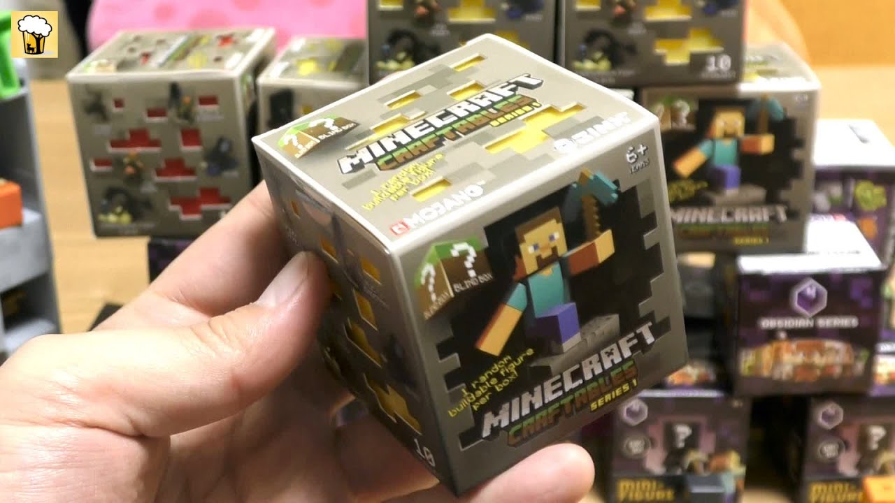 マインクラフトミニフィギュア４ クラフタブル ジオラマフィギュア Minecraft mini figure and cartable diorama figures HD Vlad IRL