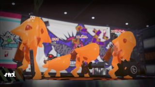 スプラトゥーン２ーハロウィンフェス🎃　1日目　トリックｖｓトリートー