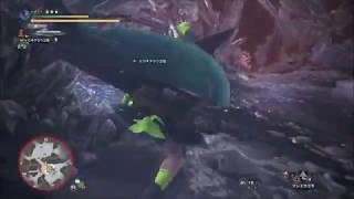 モンスターハンターワールド 歴戦王ナナ・テスカトリ グダグダ討伐