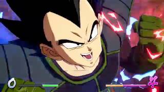 ドラゴンボール ファイターズ　世界１位ヤムチャ　ベジータ（黒髪）動けないサイヤ人はいらんコンボ