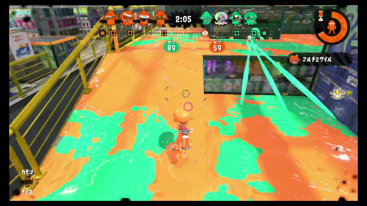 [スプラトゥーン2]#25　リーグチーム　ヤグラ