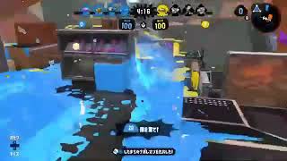 「スプラトゥーン2」キル集 ピースサイン