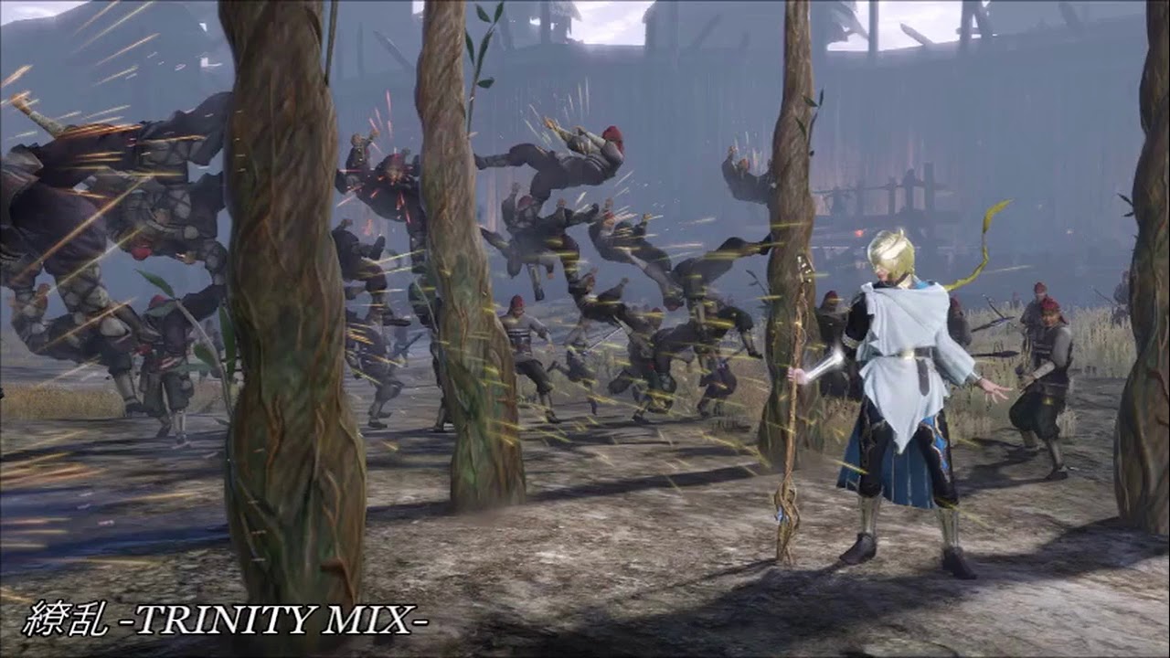 【BGM】無双OROCHI3 関ヶ原～繚乱  TRINITY MIX