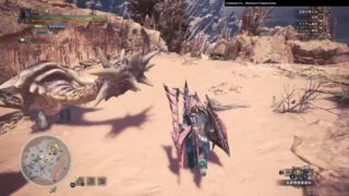 風邪直りかけ配信 モンスターハンターワールド Monster Hunter World