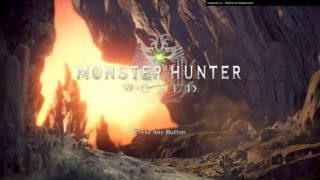 風邪直りかけ配信 モンスターハンターワールド Monster Hunter World