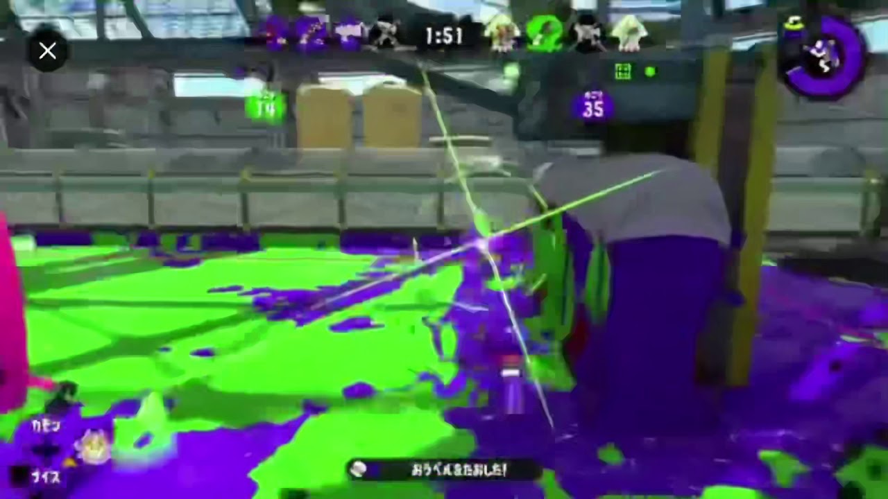 スプラトゥーン2キル集