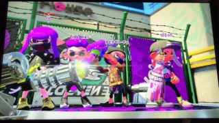 【スプラトゥーン2】ジャイロオフローラー【X】2387 part14