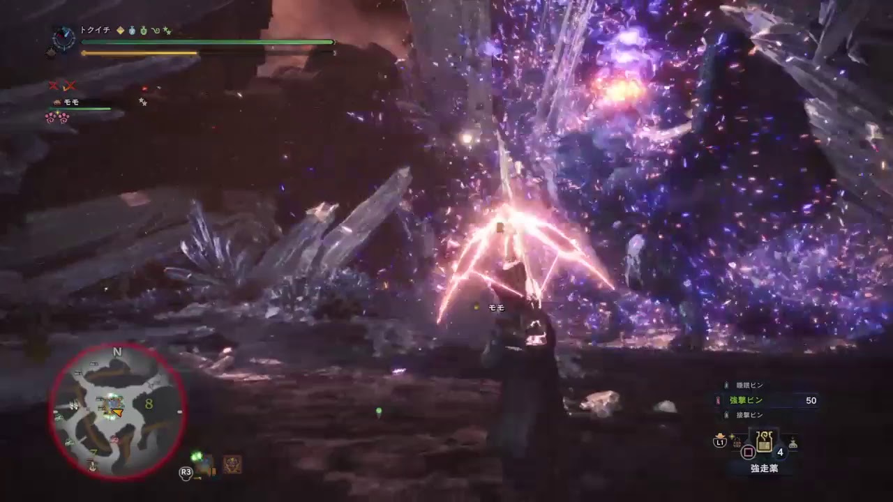 モンスターハンターワールド　歴戦王？ナナって女子よね？