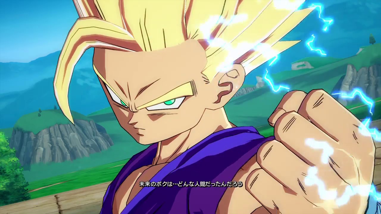 ドラゴンボール ファイターズ　最強クリスG　強すぎる少年悟飯　６０HITで１０割コンボ　アッパー一発で終了…