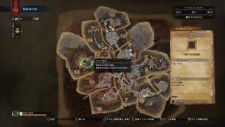 モンスターハンター：ワールド　ノーマルベヒーモス　太刀ソロ記録用