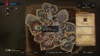 モンスターハンター：ワールド　ノーマルベヒーモス　太刀ソロ記録用