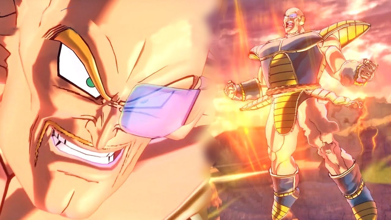 【アニメ】 ドラゴンボール ナッパ、覚醒