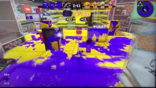 スプラトゥーン2新スペ使ってみた