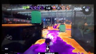 スプラトゥーン2相撃ち