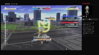 とある魔術の電脳戦機　トレーニングモードで練習