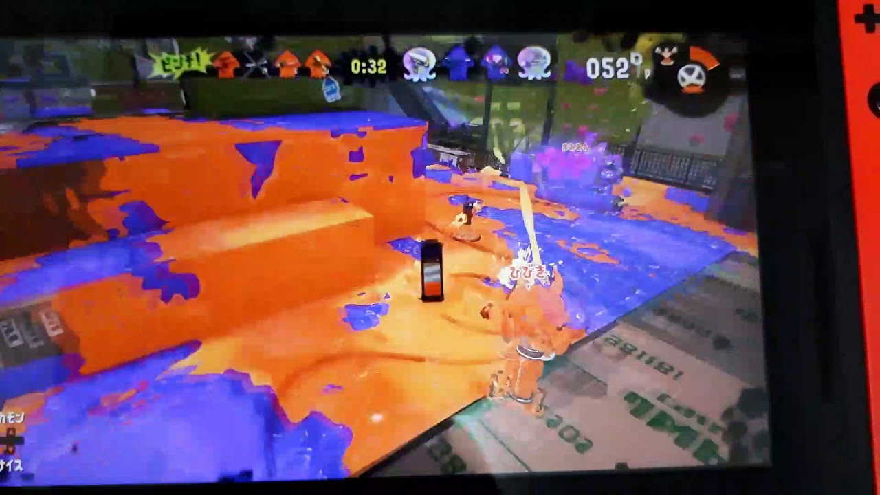 スプラトゥーン2　とりまチャクチ狩り