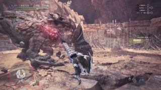 モンスターハンター：ワールド　初心者ハンター練習する。＃2