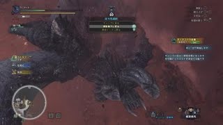 モンスターハンター：ワールド_20181007大剣のフィニッシュアタック