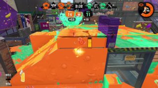 スプラトゥーン2 スパイガジェット トラップ サブ性能 063 ガチエリア
