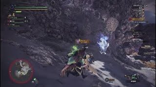 MHW モンスターハンターワールド仲間とキリン討伐