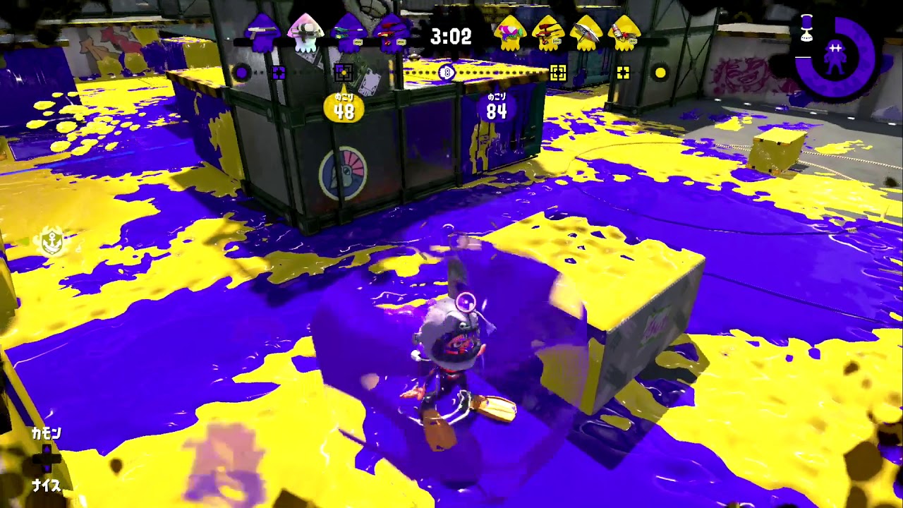 【スプラトゥーン2】ウデマエXをめざす旅 ガチ櫓②