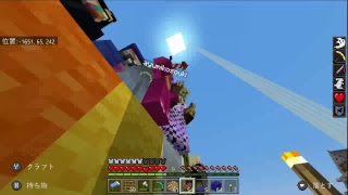 san 。 games　【マインクラフト　switch】お待たせしました！sachiさんを作ろう！後編