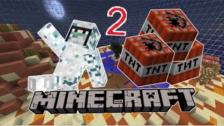 《マインクラフト》［第2爆］迷彩服で駆け抜けろ！