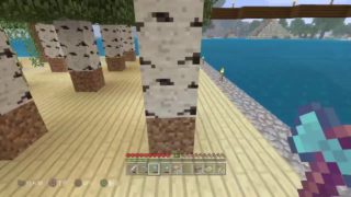 いずみのライブ「マインクラフトPS4」＠サバイバル建設　まったりながら見推奨ライブ　船作りスタート！　朝マイクラ