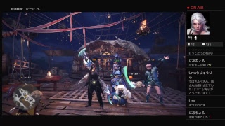 モンスターハンターワールド　集会所番号［6jrvrDGDmf3M］