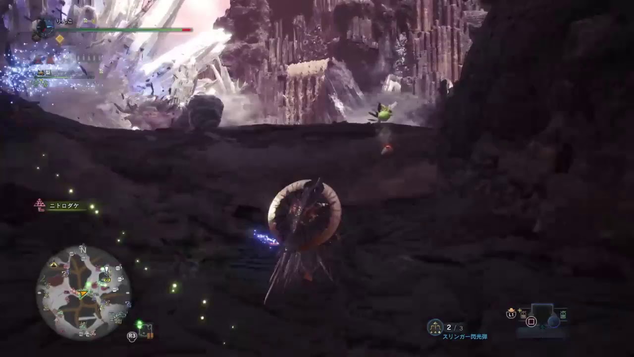 ソロベヒです。[モンスターハンターワールド]　短めに